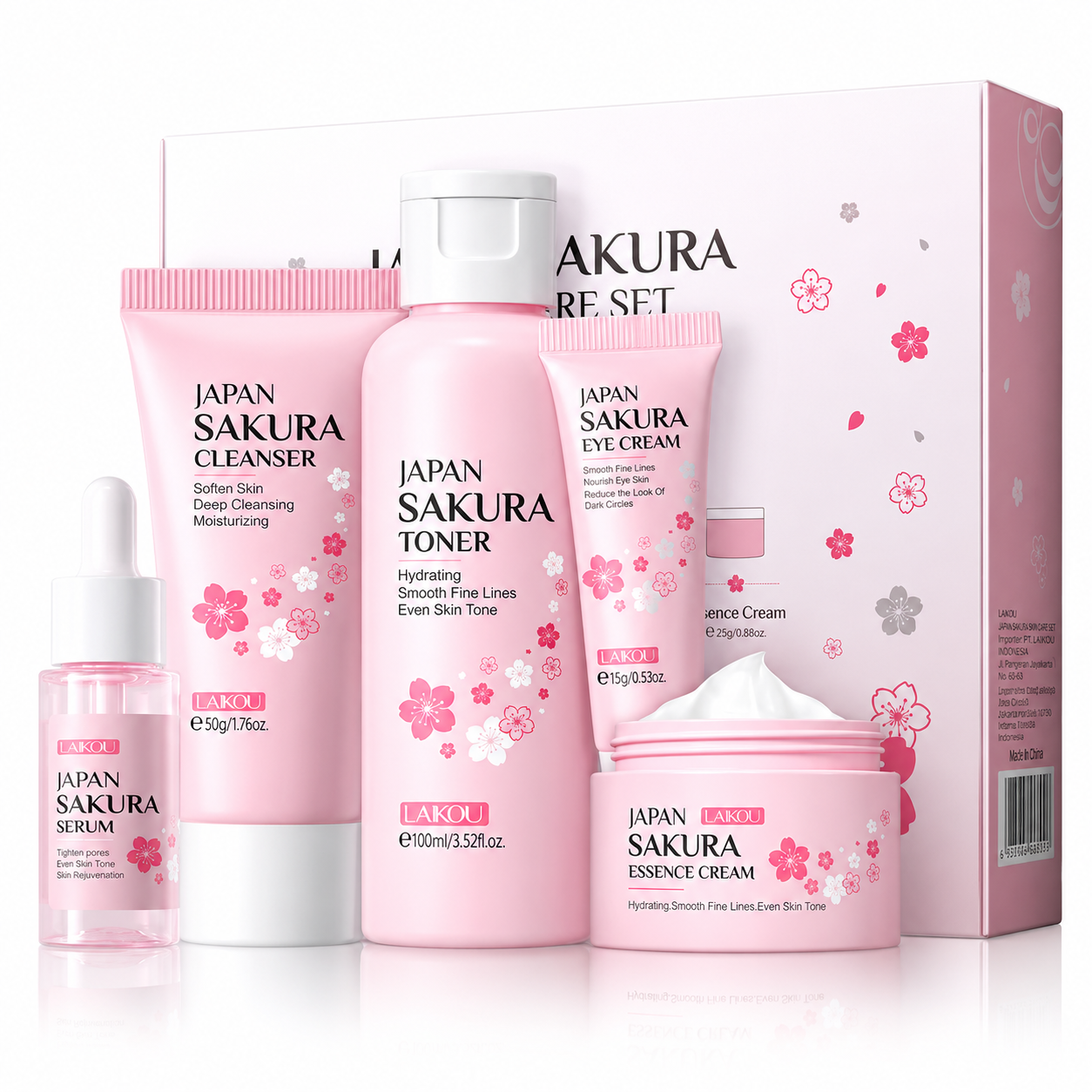 Sakura Cherry Blossom Skincare