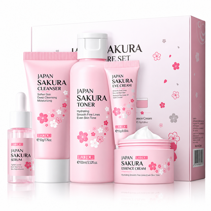 Sakura Cherry Blossom Skincare