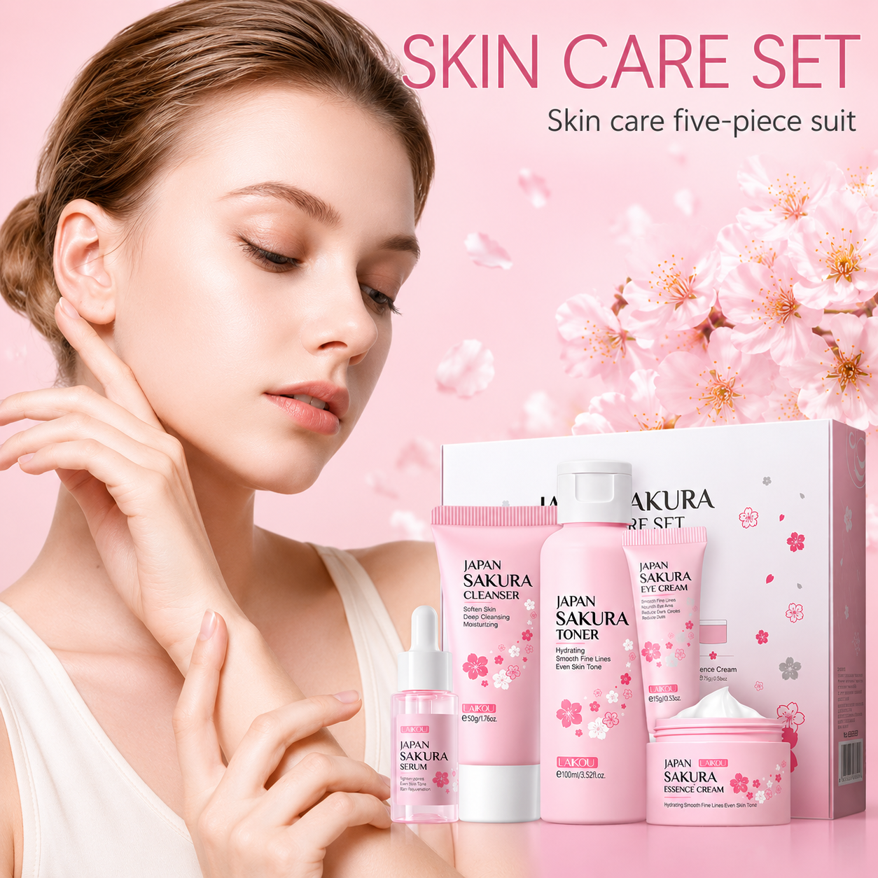 Sakura Cherry Blossom Skincare