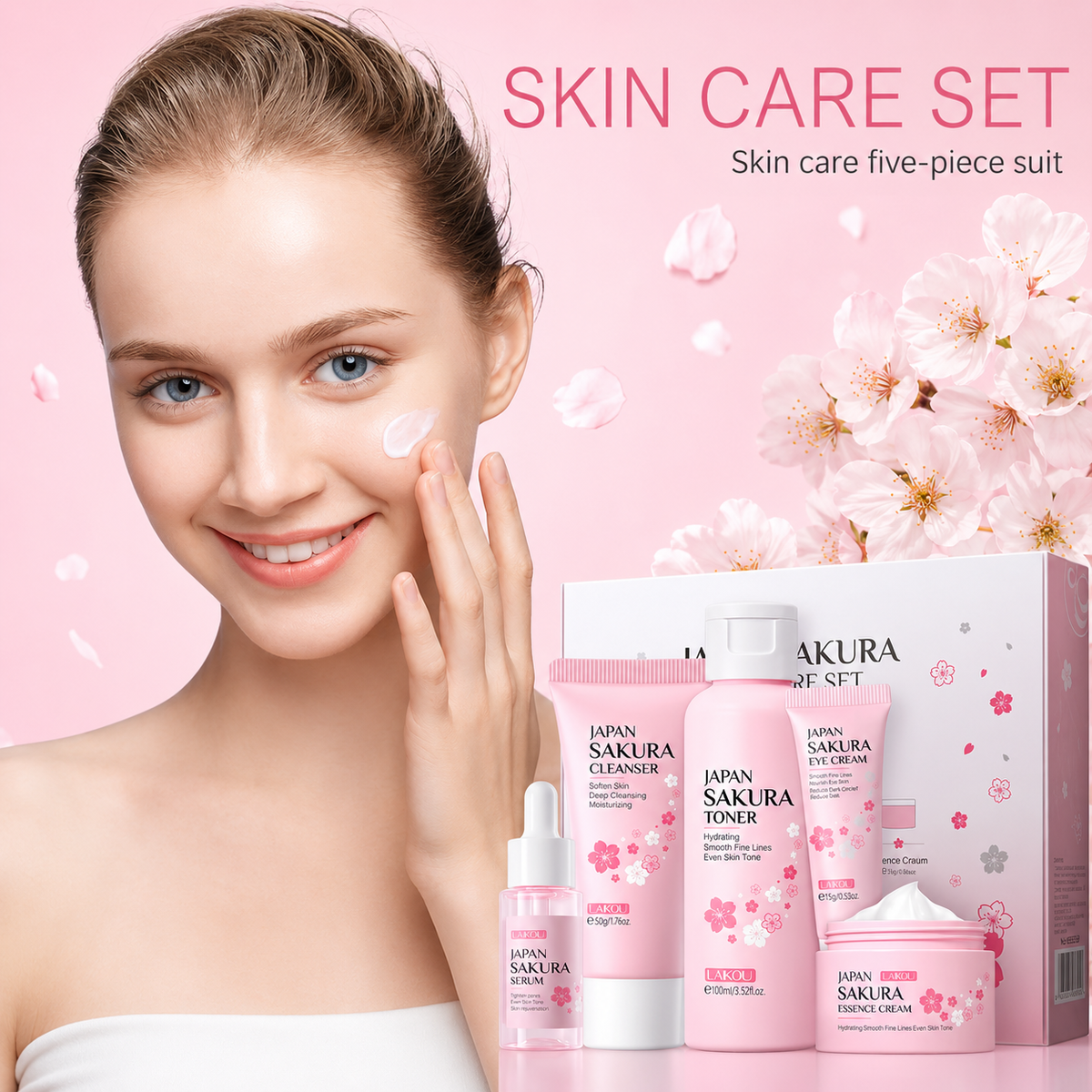 Sakura Cherry Blossom Skincare