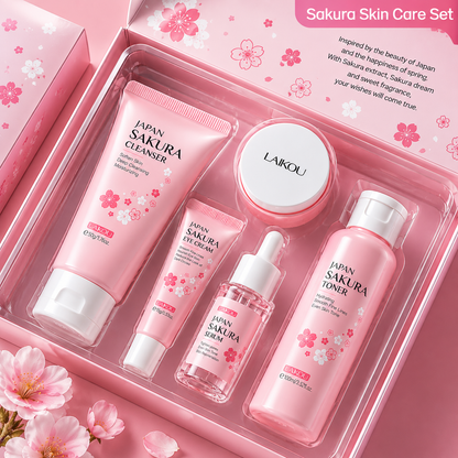 Sakura Cherry Blossom Skincare