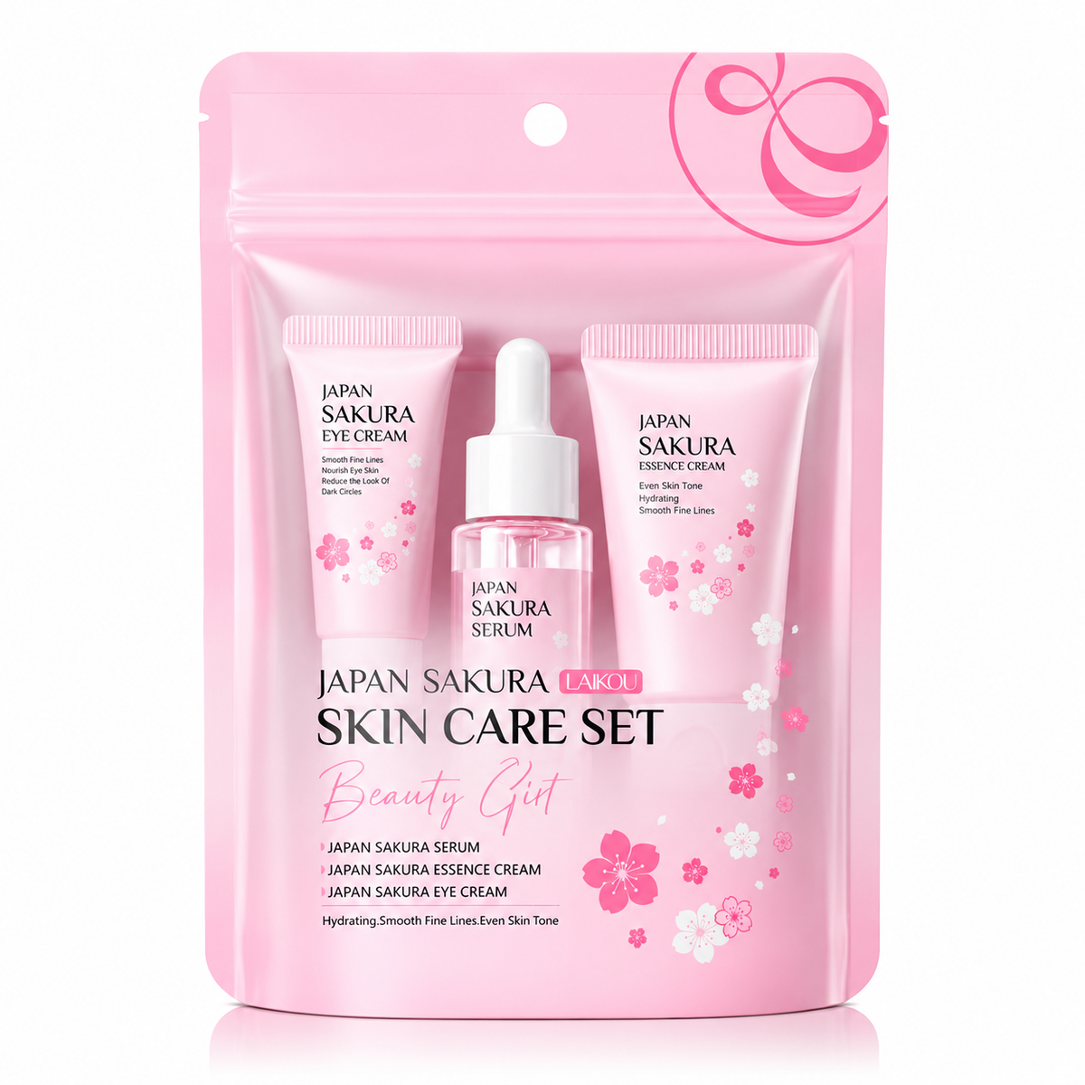Sakura Cherry Blossom Skincare
