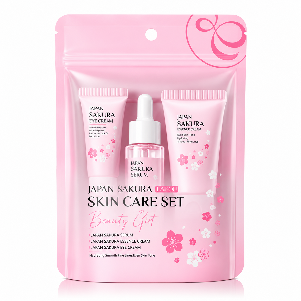 Sakura Cherry Blossom Skincare