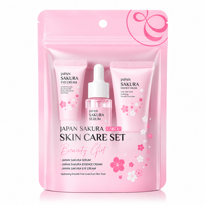 Sakura Cherry Blossom Skincare