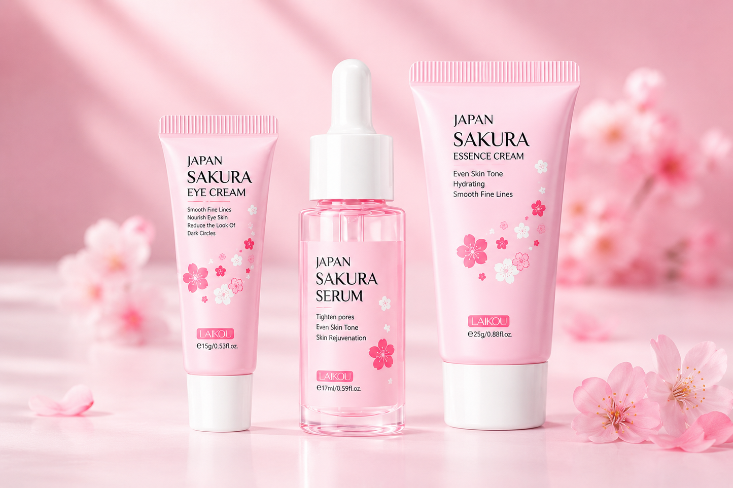 Sakura Cherry Blossom Skincare