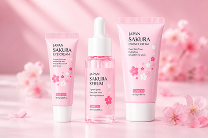Sakura Cherry Blossom Skincare