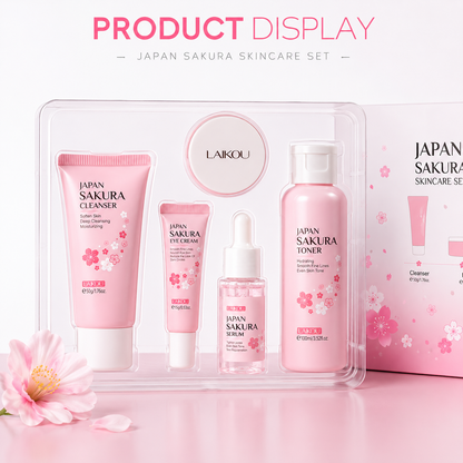 Sakura Cherry Blossom Skincare