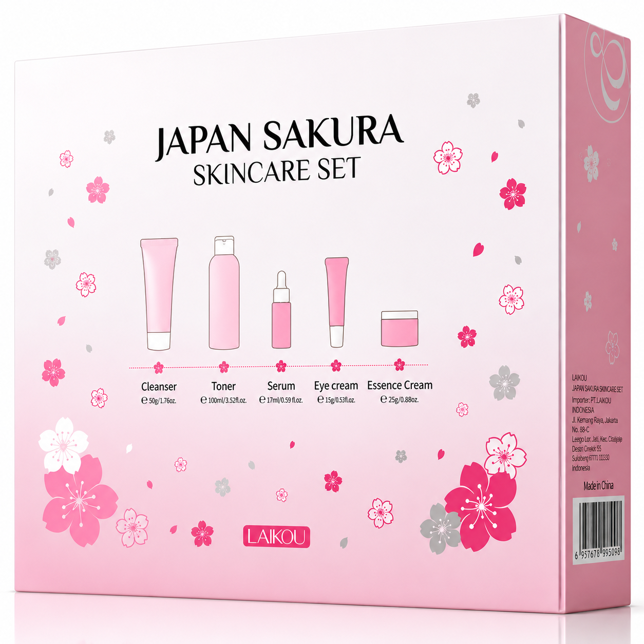Sakura Cherry Blossom Skincare