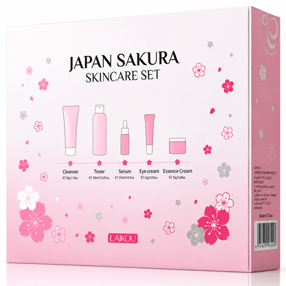 Sakura Cherry Blossom Skincare